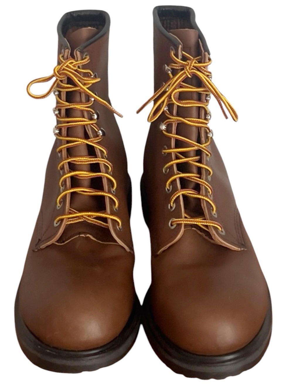 Red Wing 2233 SuperSole 8" Steel Toe Work Boot BRN Leather Men's 9D US W10-10.5